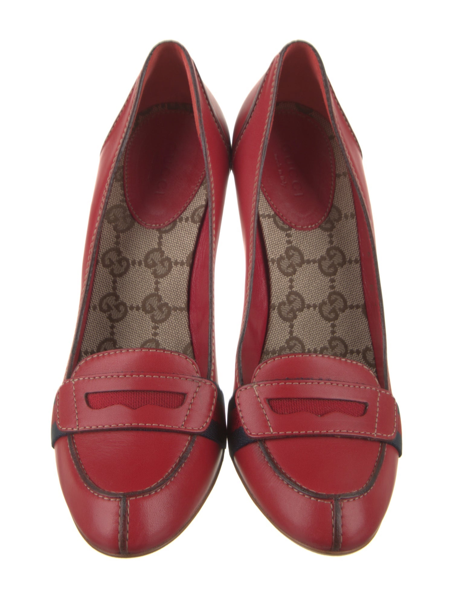 Gucci Leather Pumps